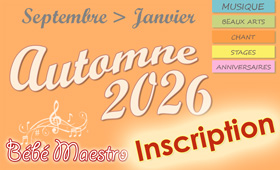 Inscription / Séance d'essai