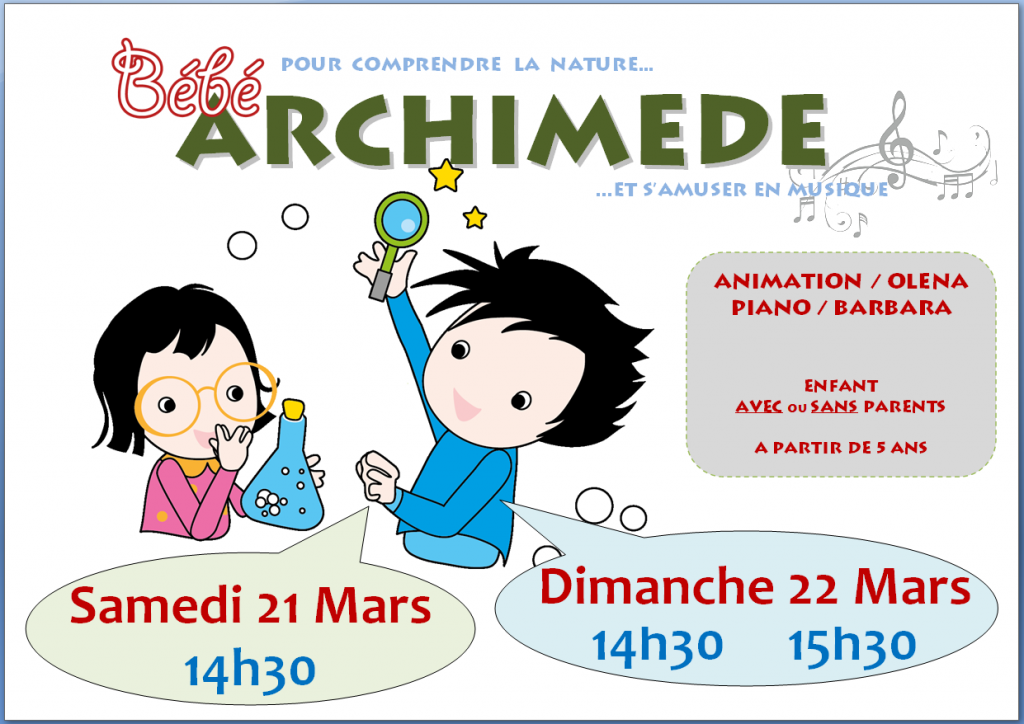 21-22 Mars 2015 - ARCHIMEDE & BM+