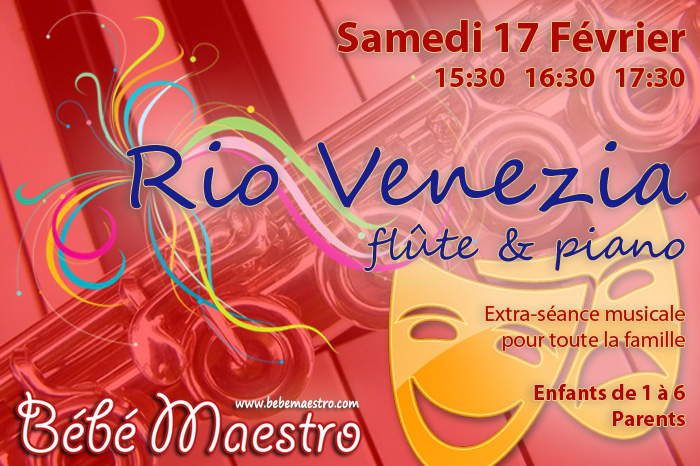 Rio Venezia 17 Février 2018