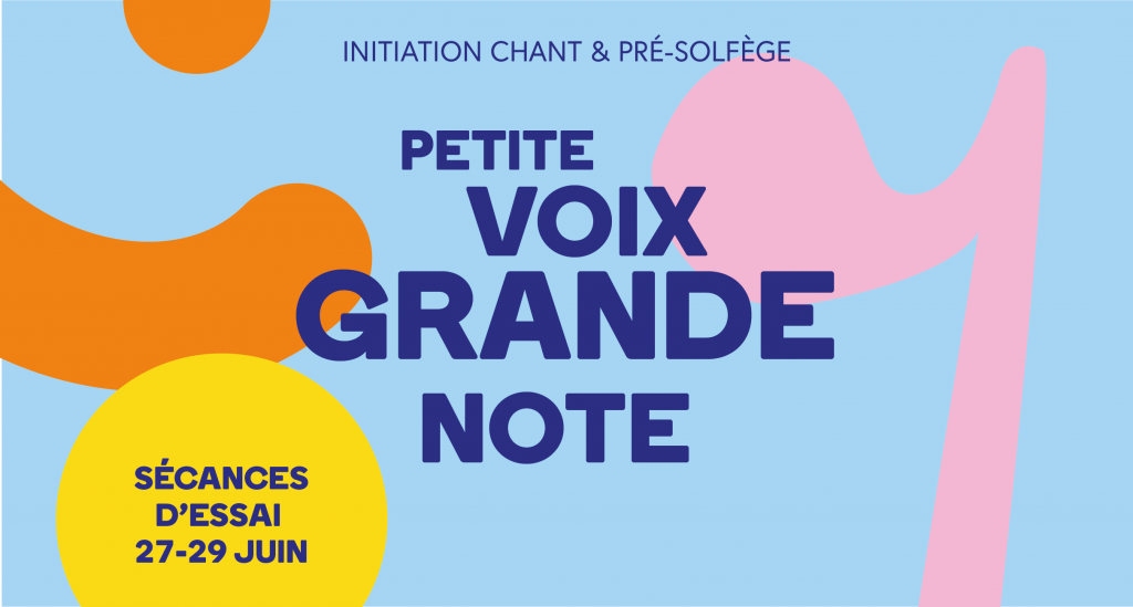 Petite voix, grande note