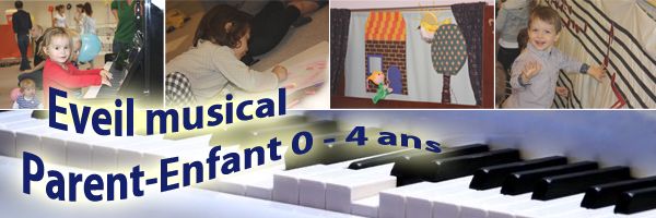 Bébé Maestro - Musical awakening Parent - Child (0-4 years)