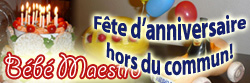 Fête d’anniversaire