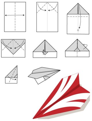 Avion Origami