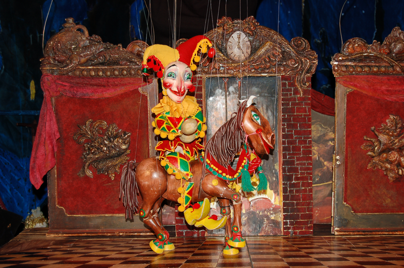 Dimanche 29 Mai – Spectacle de marionnettes «Cendrillon»