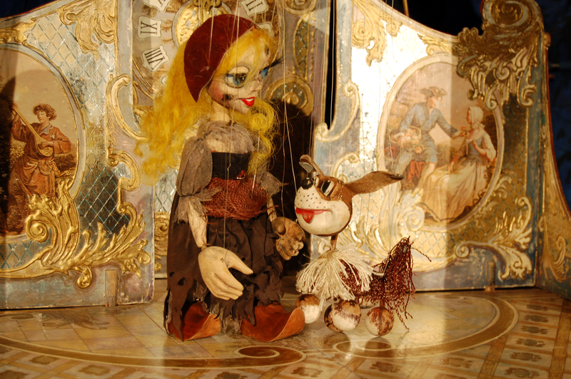 Dimanche 29 Mai – Spectacle de marionnettes «Cendrillon»